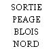 SORTIE PEAGE BLOIS NORD