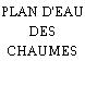 PLAN D'EAU DES CHAUMES