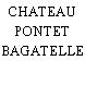 CHATEAU PONTET BAGATELLE