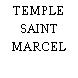TEMPLE SAINT MARCEL