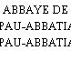 ABBAYE DE L'EPAU-ABBATIALE
