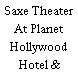 Saxe Theater At Planet Hollywood Hotel & Casino