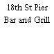 18th St Pier Bar and Grill