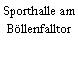 Sporthalle am Böllenfalltor