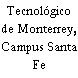 Tecnológico de Monterrey, Campus Santa Fe