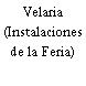 Velaria (Instalaciones de la Feria)