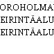 POROHOLMAN LEIRINTÄALUE