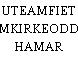 UTEAMFIET DOMKIRKEODDEN, HAMAR