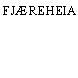 FJÆREHEIA