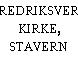 FREDRIKSVERN KIRKE, STAVERN