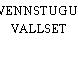 KVENNSTUGUA, VALLSET