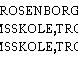 ROSENBORG UNGDOMSSKOLE,TRONDHEIM