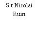 S:t Nicolai Ruin