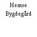 Hemse Bygdegård