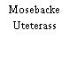 Mosebacke Uteterass