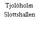 Tjolöholm Slottshallen