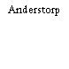 Anderstorp