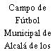 Campo de Fútbol Municipal de Alcalá de los Gazules