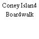 Coney Island Boardwalk