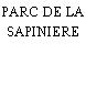 PARC DE LA SAPINIERE