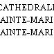 CATHEDRALE SAINTE-MARIE