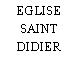 EGLISE SAINT DIDIER
