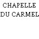 CHAPELLE DU CARMEL