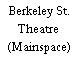 Berkeley St. Theatre (Mainspace)