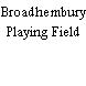 Broadhembury Playing Field
