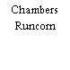 Chambers Runcorn