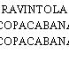 RAVINTOLA COPACABANA