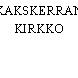 KAKSKERRAN KIRKKO