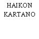HAIKON KARTANO