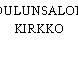 OULUNSALON KIRKKO