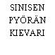 SINISEN PYÖRÄN KIEVARI