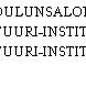 OULUNSALON KULTTUURI-INSTITUUTTI