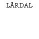 LÅRDAL