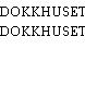 DOKKHUSET