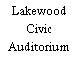 Lakewood Civic Auditorium