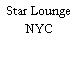Star Lounge NYC