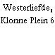 Westerliefde, Klonne Plein 6