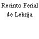 Recinto Ferial de Lebrija