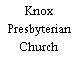 Knox Presbyterian Church