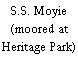S.S. Moyie (moored at Heritage Park)