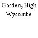 Garden, High Wycombe