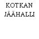 KOTKAN JÄÄHALLI