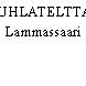 JUHLATELTTA, Lammassaari