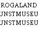 ROGALAND KUNSTMUSEUM