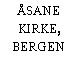 ÅSANE KIRKE, BERGEN