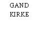 GAND KIRKE